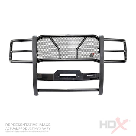 Westin Automotive (kit) 15-16 SILVERADO 2500/3500 HDX WINCH MOUNT GRILLE GUARD BLACK 57-93785